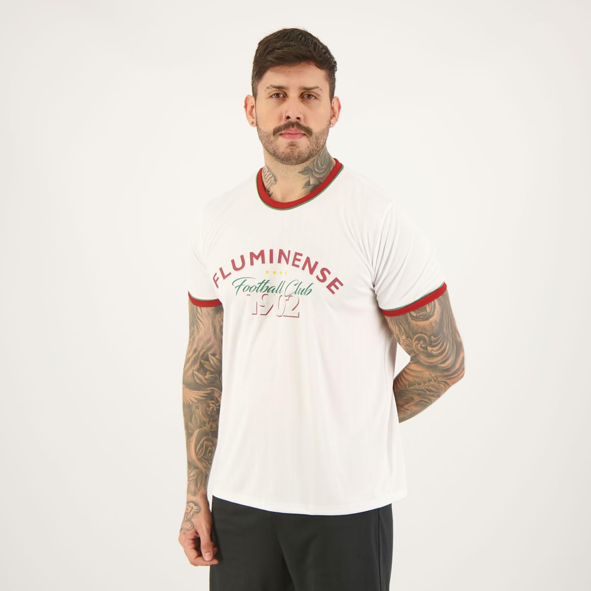 FLU - APPRENTICE CAMISETA ADT 100% PES BRANCO