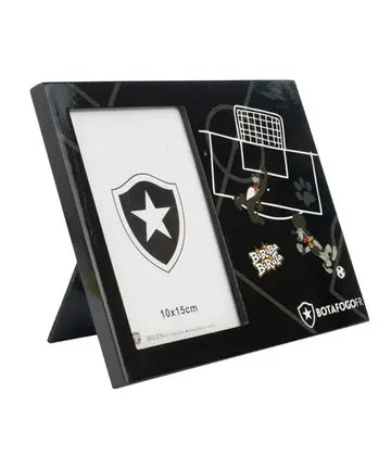 PORTA RETRATO DE MADEIRA BOTAFOGO