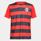 FLA - SHOUT CAMISETA ADT 100% PES VERMELHO
