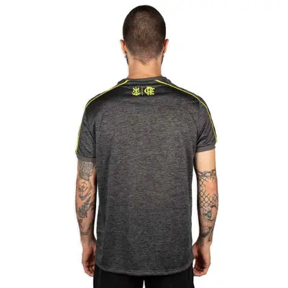 FLA -CYPRESS CAMISETA ADT 100% PES MESCLA CHUMBO