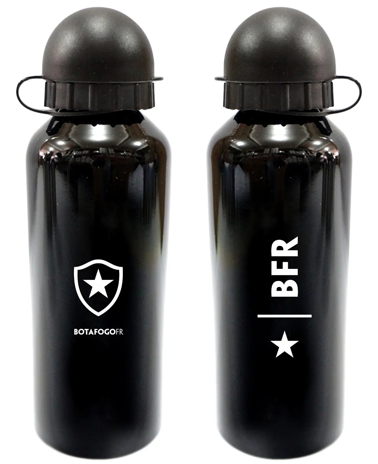 6017-SQUEEZE PRETO 500ML ESCUDO BOTAFOGO