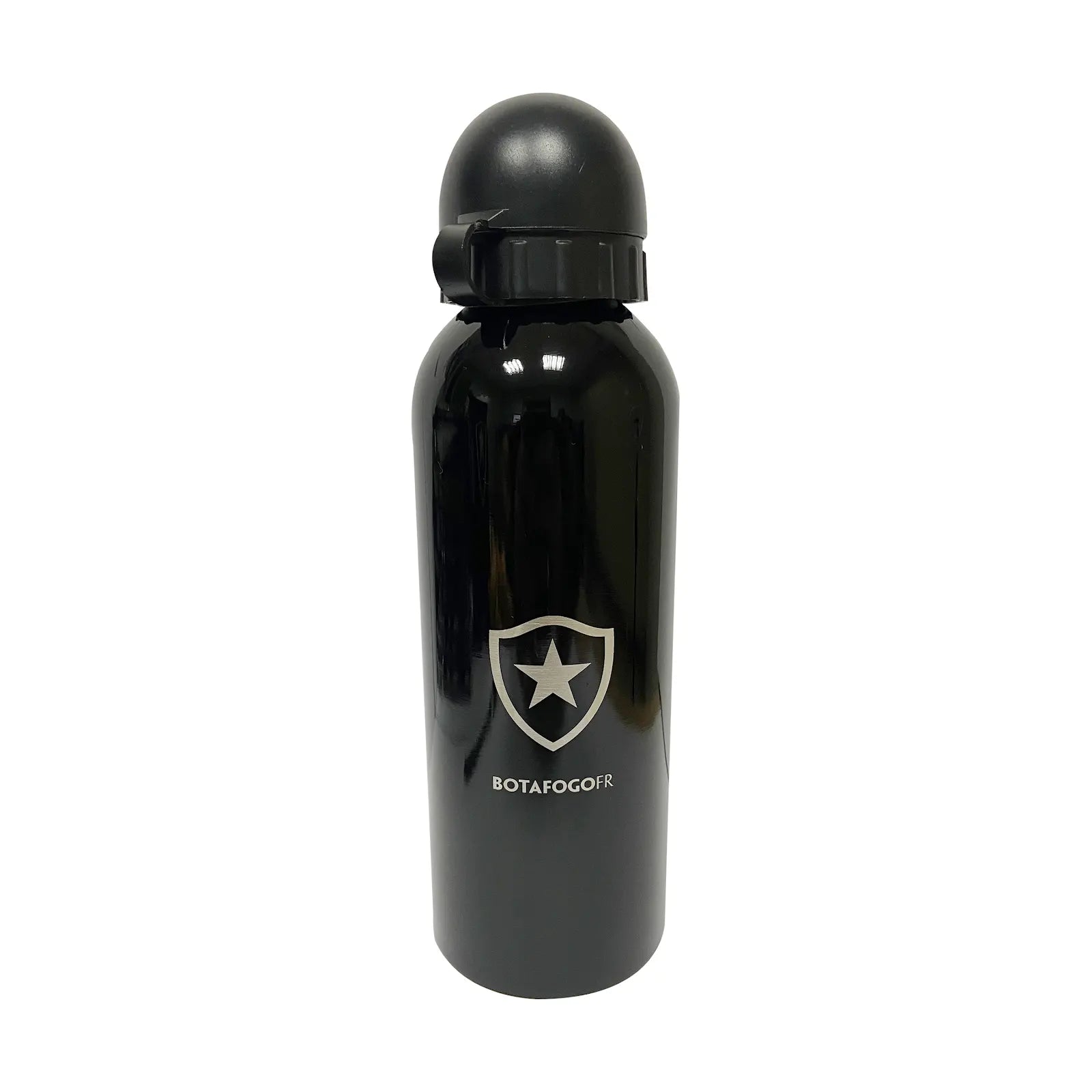 6017-SQUEEZE PRETO 500ML ESCUDO BOTAFOGO
