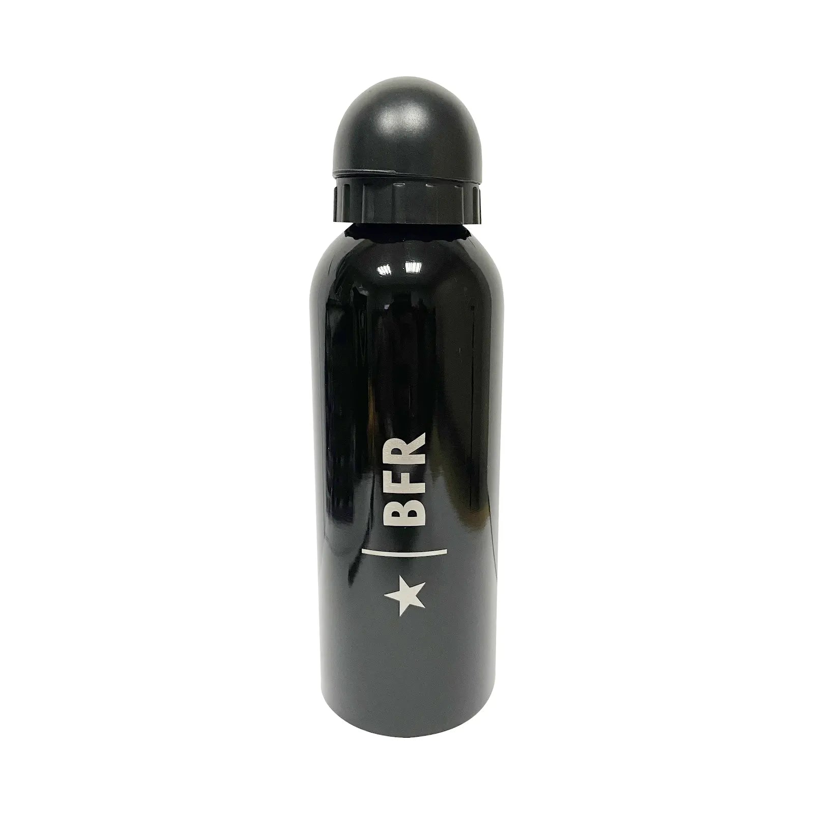 6017-SQUEEZE PRETO 500ML ESCUDO BOTAFOGO