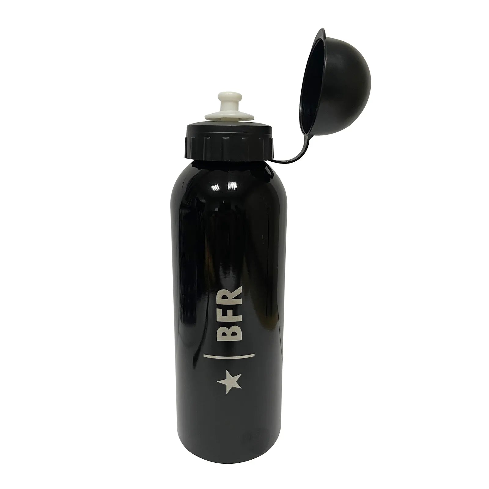 6017-SQUEEZE PRETO 500ML ESCUDO BOTAFOGO