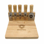 KIT QUEIJO 6PCS - ESCUDO - BOTAFOGO