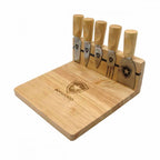 KIT QUEIJO 6PCS - ESCUDO - BOTAFOGO