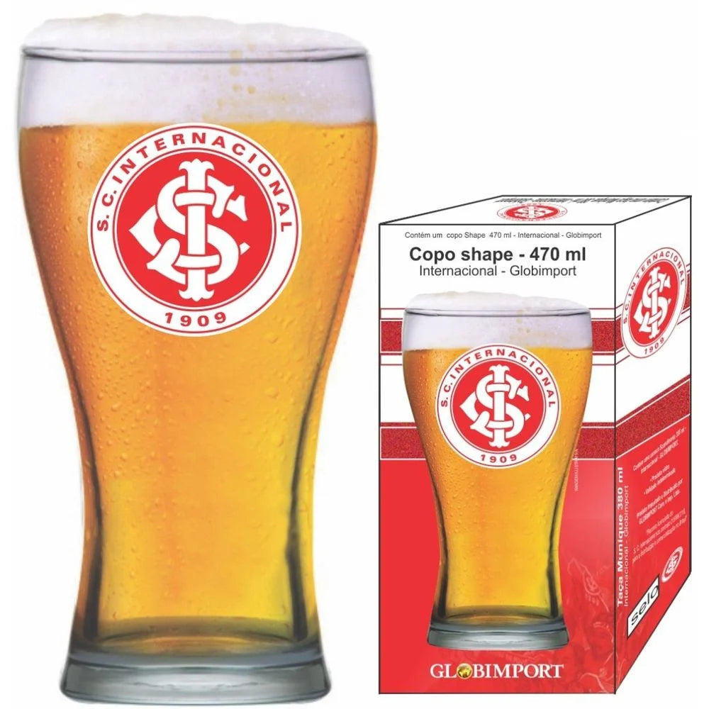 COPO SHAPE 470 ML - INTERNACIONAL - BRASAO