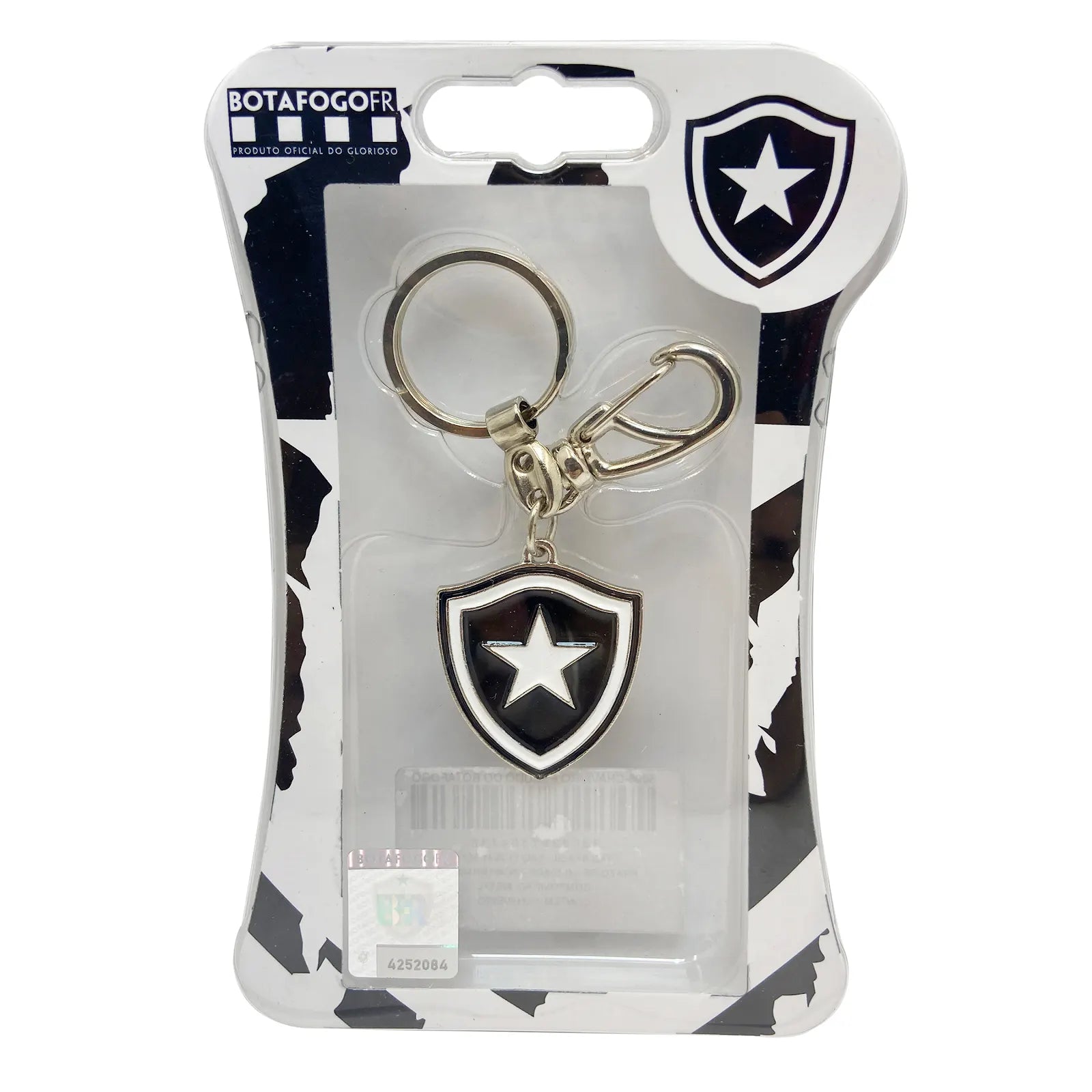 6096-CHAVEIRO ESCUDO DO BOTAFOGO