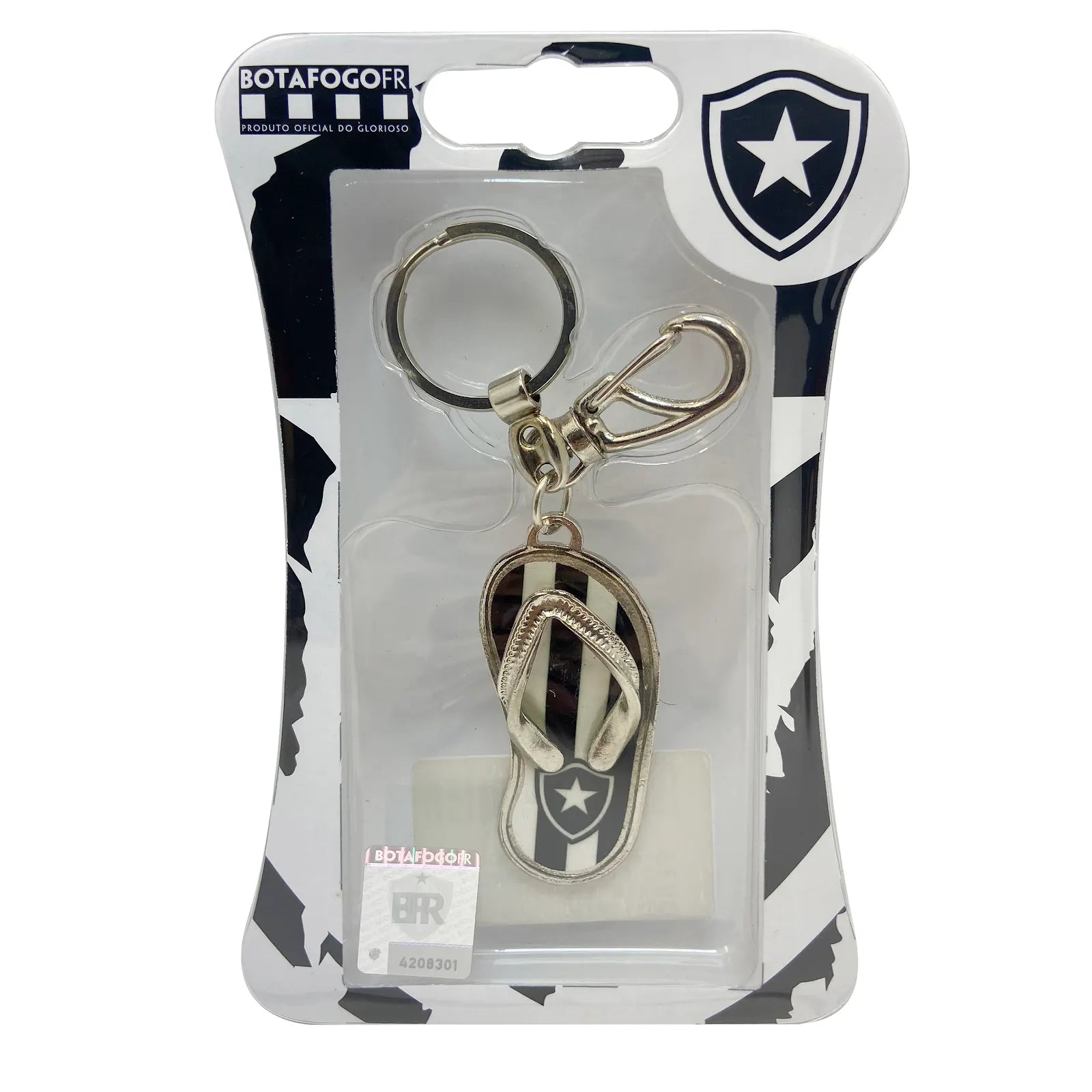 6122-CHAVEIRO CHINELO BOTAFOGO