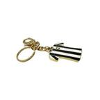 6130-CHAVEIRO OURO CAMISA - BOTAFOGO