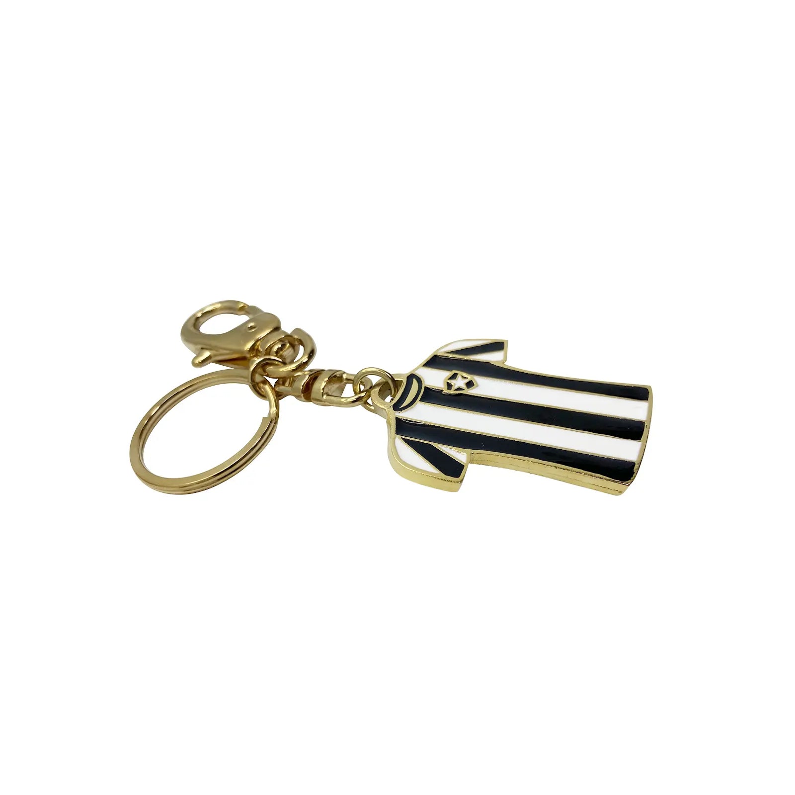 6130-CHAVEIRO OURO CAMISA - BOTAFOGO
