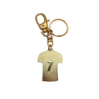 6130-CHAVEIRO OURO CAMISA - BOTAFOGO