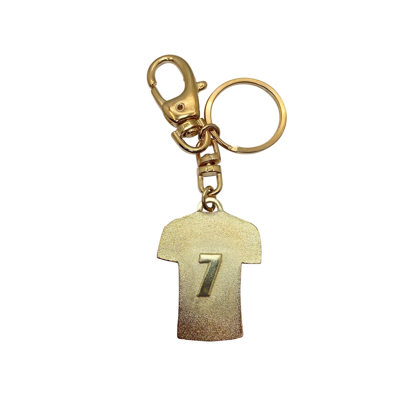 6130-CHAVEIRO OURO CAMISA - BOTAFOGO
