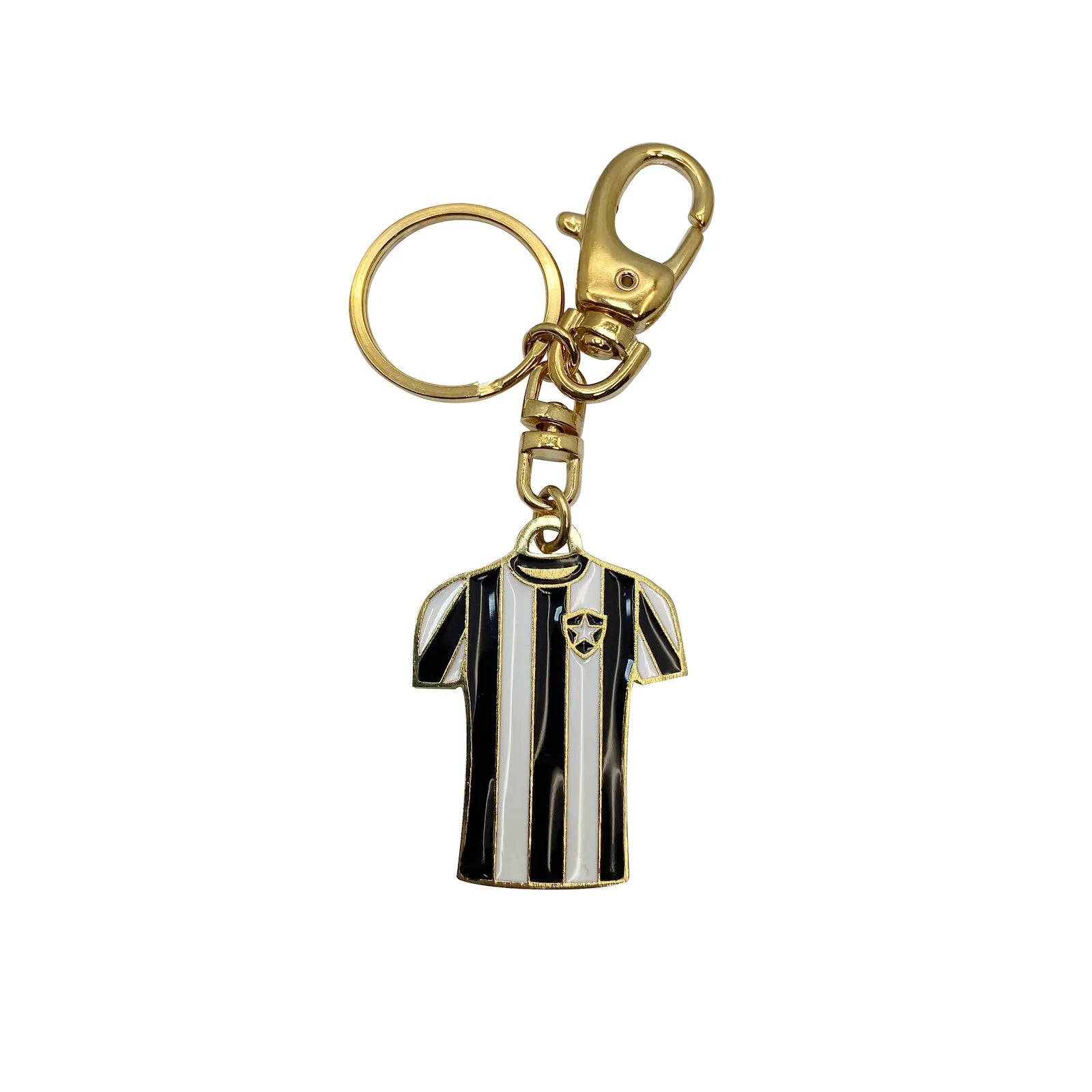 6130-CHAVEIRO OURO CAMISA - BOTAFOGO