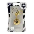 6132-CHAVEIRO OURO BOLA DO BOTAFOGO