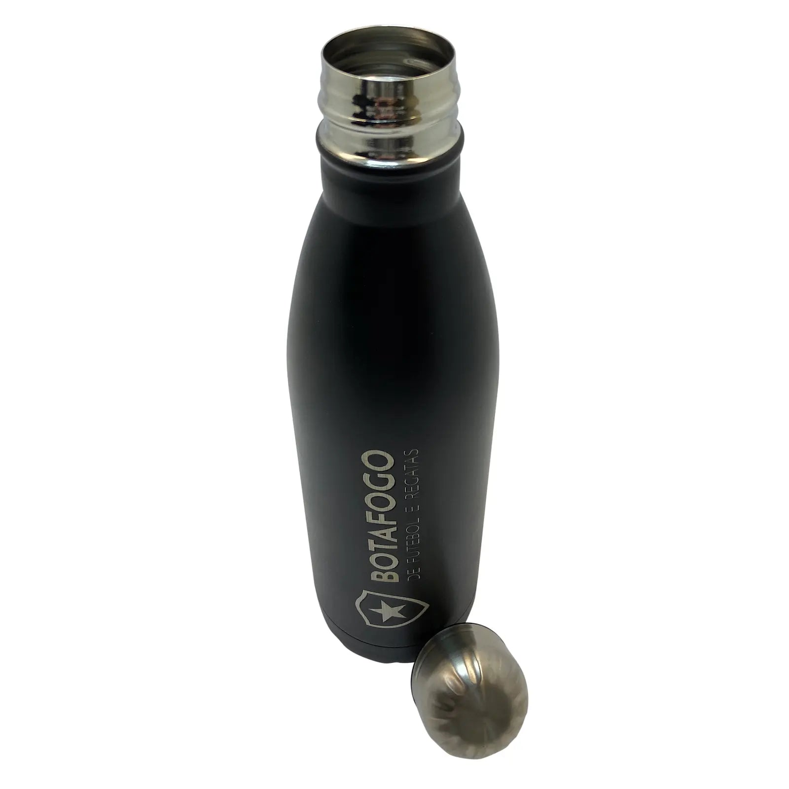 6150-GARRAFA INOX 750ML PTO BOTAFOGO