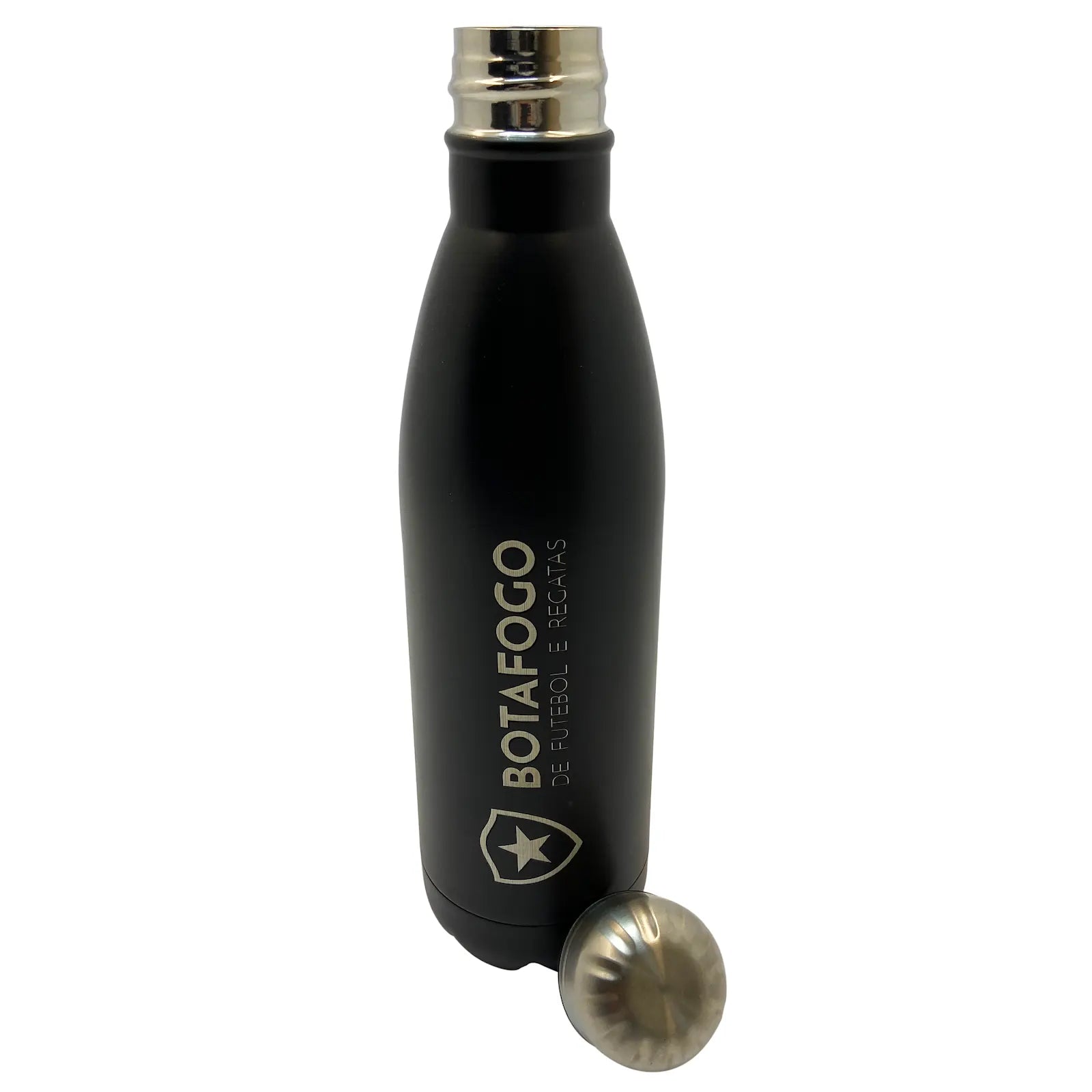 6150-GARRAFA INOX 750ML PTO BOTAFOGO