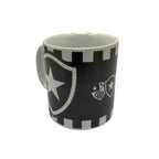 6149-CANECA DE PORCE 320ML-BFR BOTAFOGO