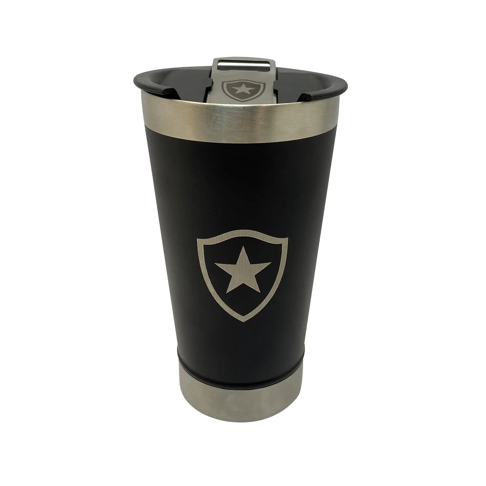 6195-COPO TERM 500ML PTO C/ABRI - BOTAFOGO