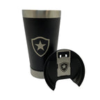 6195-COPO TERM 500ML PTO C/ABRI - BOTAFOGO