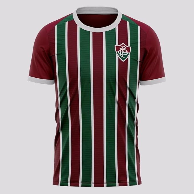 FLU - EPOCH CAMISETA INF 100% PES BRANCO/VINHO