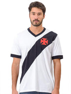VAS - EXPRESSO TSHIRT ADT 100% CO BRANCO/PRETO