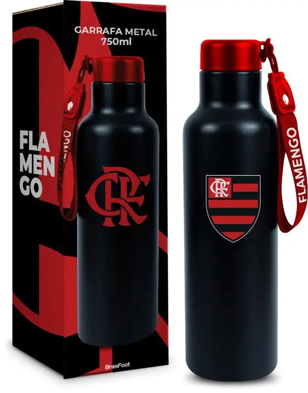 GARRAFA METAL STEAM TIMES - FLAMENGO