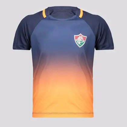 FLU - MANTO CAMISETA INF 100% PES MARINHO/VINHO
