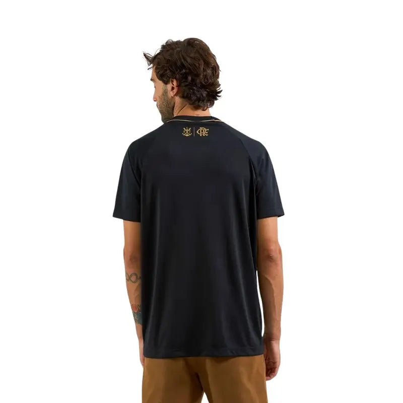 FLA - ELO CAMISETA ADT 100% PES PRETO