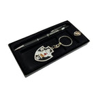 KIT DE CANETA ROLLER PEN COM CHAV. VASCO