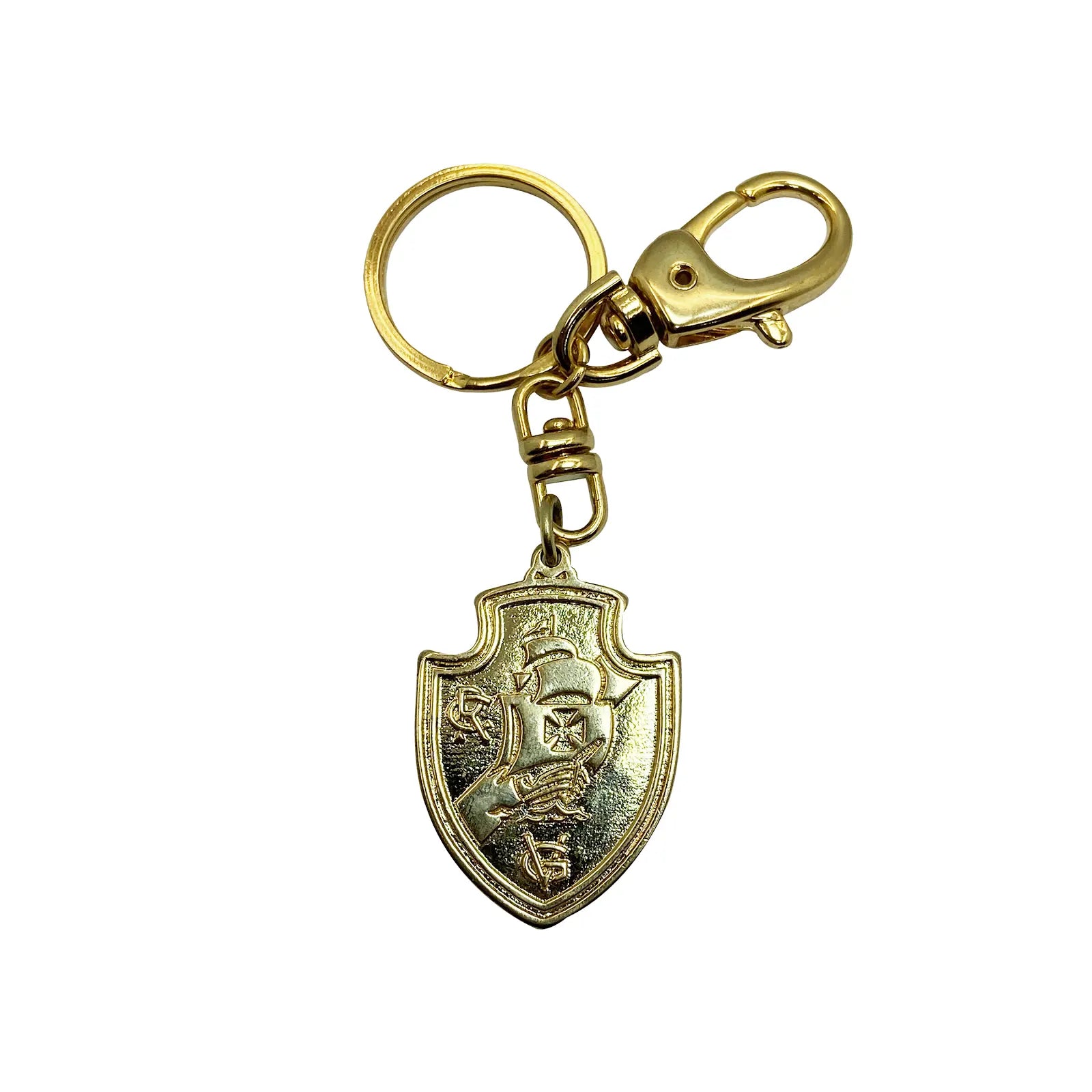 7155-CHAVEIRO OURO - VASCO