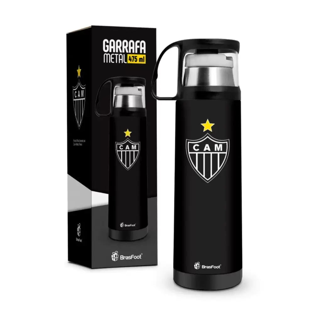 GARRAFA TERMICA C/ CANECA G - ATLETICO