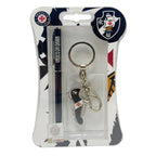 KIT DE CANETA ROLLER PEN COM CHAV. VASCO
