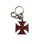 7173-CHAVEIRO CRUZ DE MALTA