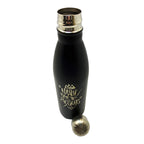 7183-GARRAFA INOX 750 ML  VASCO PRETO