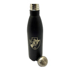 7183-GARRAFA INOX 750 ML  VASCO PRETO