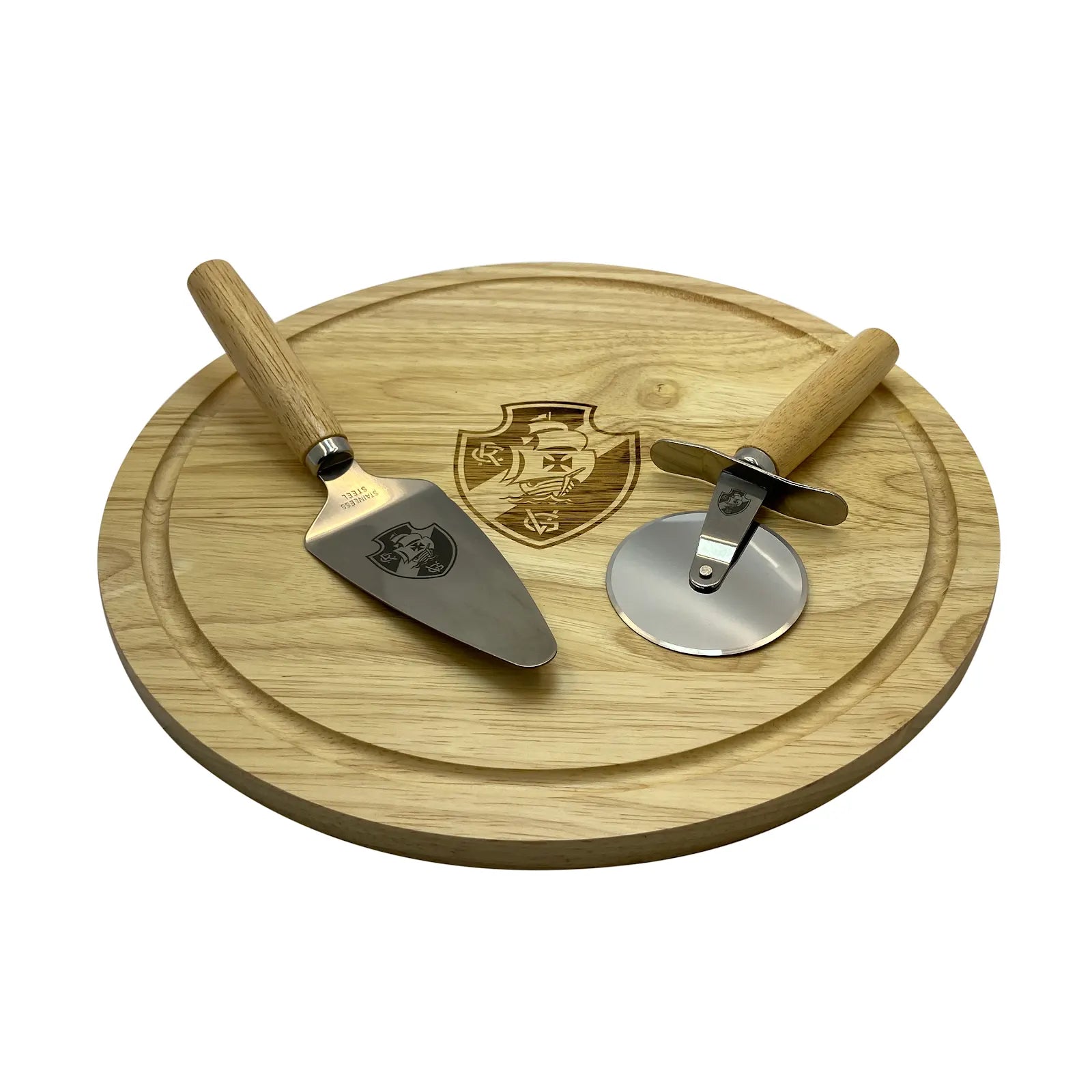 KIT QUEIJO 3 PCS C/SUPORTE VASCO