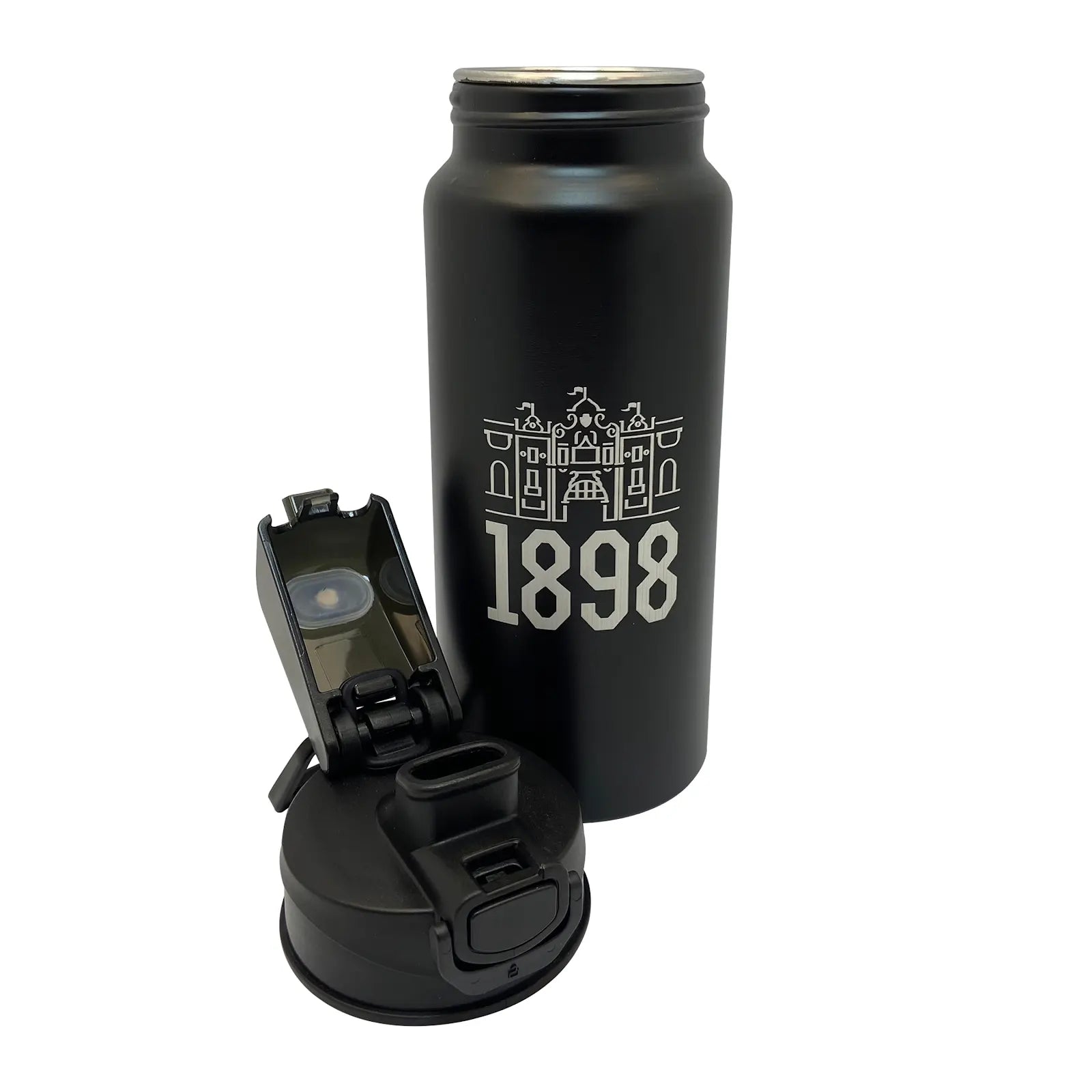 7224-GARRAFA PTO 600ML TRAVA/ALCA - VASCO