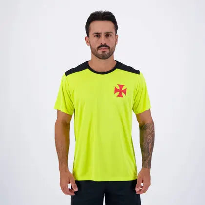 VAS - MAJESTIC CAMISETA ADT 100% PES AMARELO