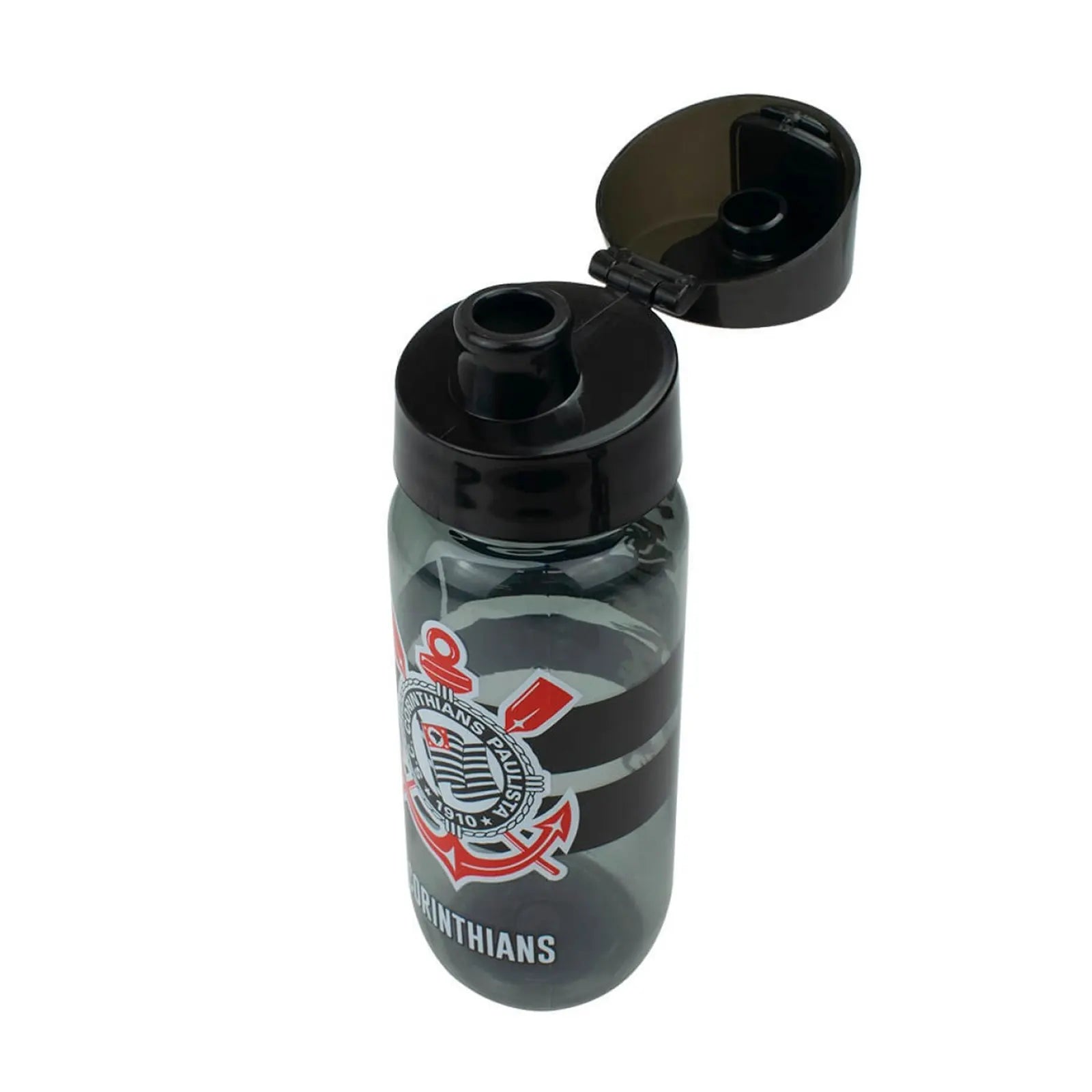 COR-GARRAFA PLASTICA 450 ML DO CORINTHIANS