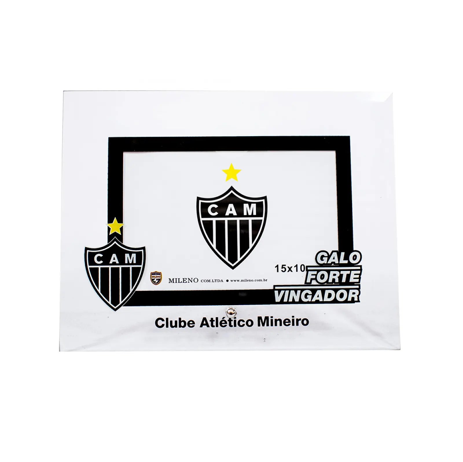 PORTA RETRATO DE ALUMINIO ATLETICO MINEIRO