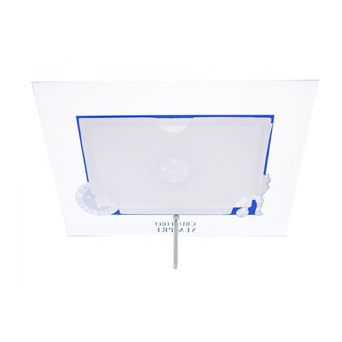 PORTA  RETRATO DE VIDRO CRUZEIRO