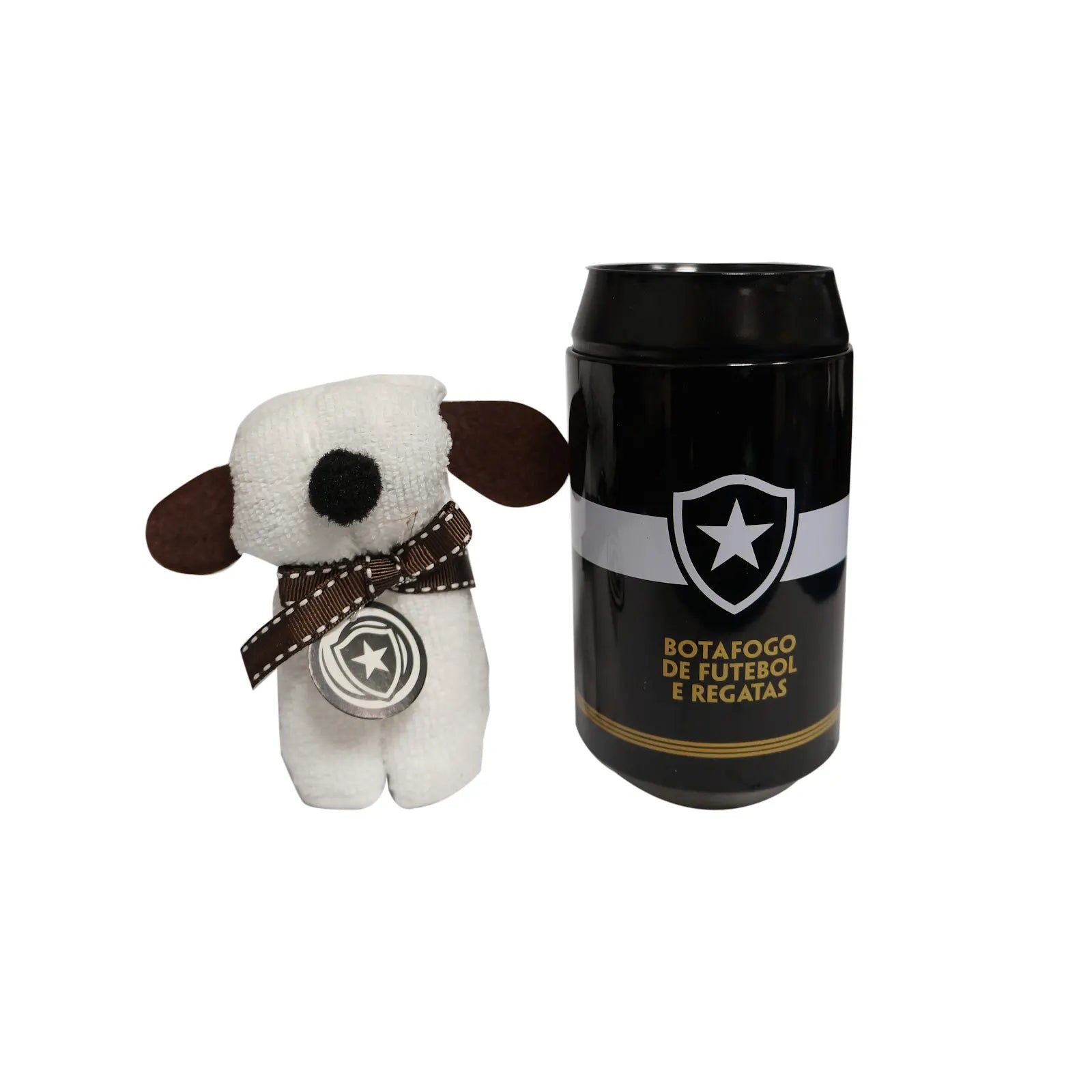 CHAVEIRO COM ENFEITE NA LATA BOTAFOGO
