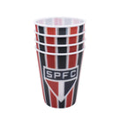 JOGO DE COPO DE PLASTICO SPFC