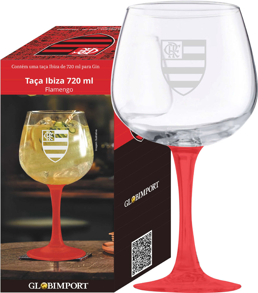 TACA P/GIN IBIZA - 720 ML - FLAMENGO