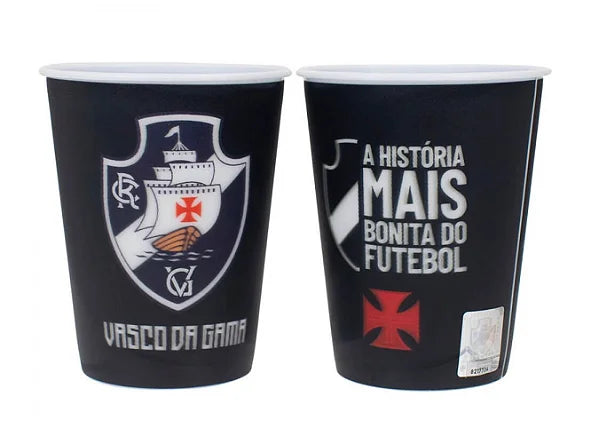 JOGO DE COPO DE PLASTICO VASCO