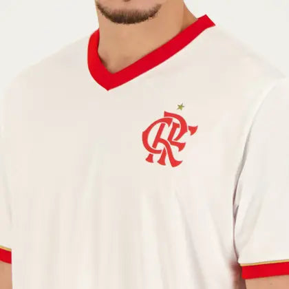 FLA - FUTURISM CAMISETA ADT 100% PES BRANCO