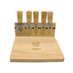 KIT QUEIJO 6 PCS - ESCUDO - SPORT