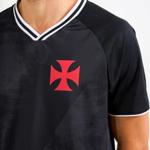 VAS - PONTO CAMISETA ADT 100% PES PRETO