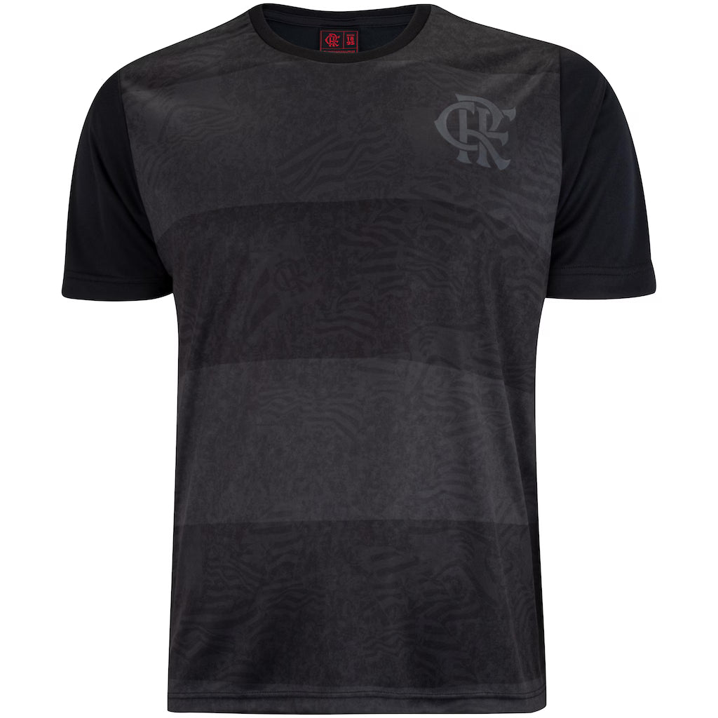 FLA - FLUXO CAMISETA ADT 100% CO PRETO